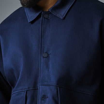 alo Men's Unisex One Up Jacket - Navy