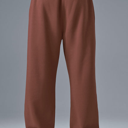 alo Men's Accolade Straight Leg Sweatpant - Chestnut