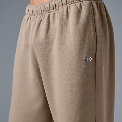 alo Men's Accolade Straight Leg Sweatpant - Gravel