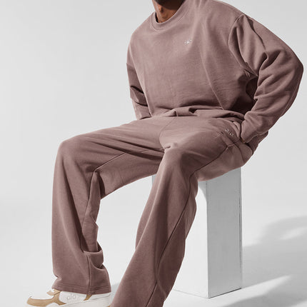 alo Men's Accolade Straight Leg Sweatpant - Mushroom