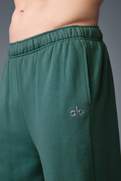 alo Men's Accolade Straight Leg Sweatpant - Winter Ivy