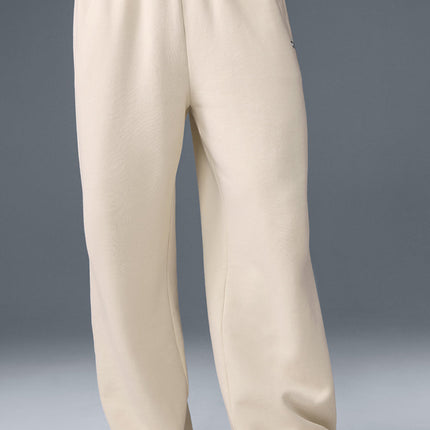alo Men's Accolade Straight Leg Sweatpant - Oat Milk