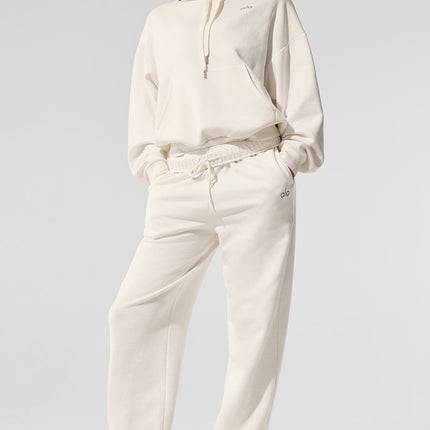alo Women's Accolade Sweatpant - Ivory