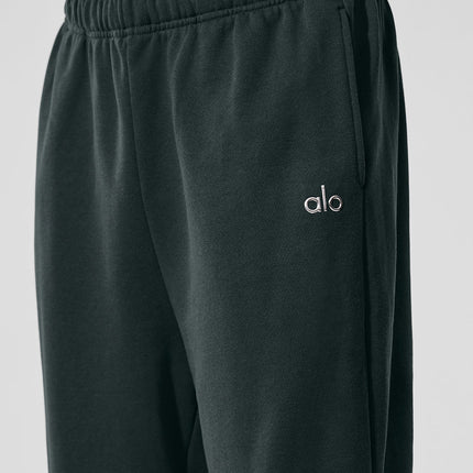 alo Men's Accolade Sweatpant - Charcoal Green