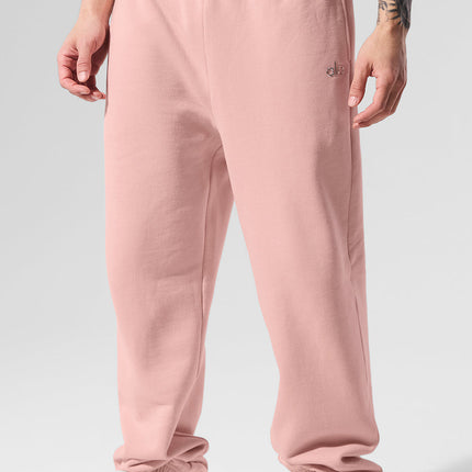 alo Men's Accolade Sweatpant - Pink Quartz