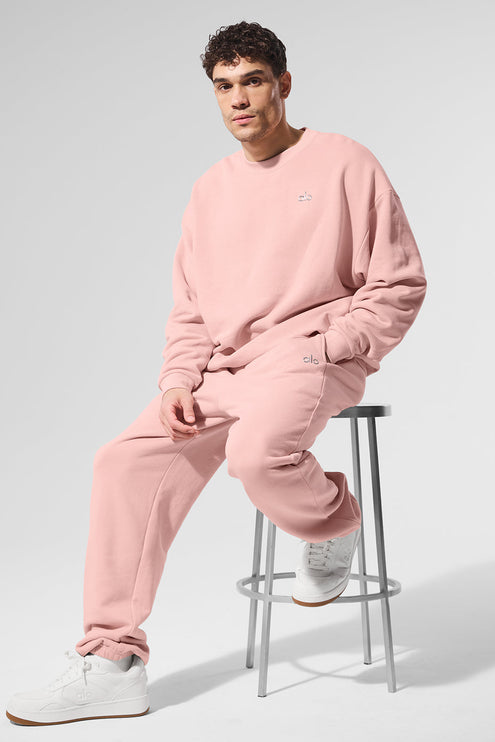 alo Men's Accolade Sweatpant - Pink Quartz