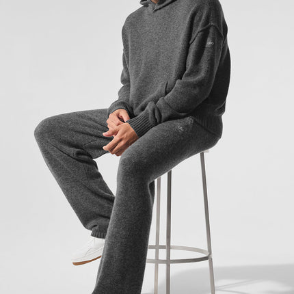 alo Men's New Class Cashmere Sweatpant - Platinum Grey