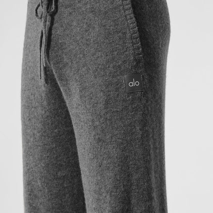alo Men's New Class Cashmere Sweatpant - Platinum Grey
