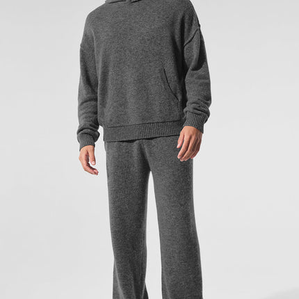 alo Men's New Class Cashmere Sweatpant - Platinum Grey