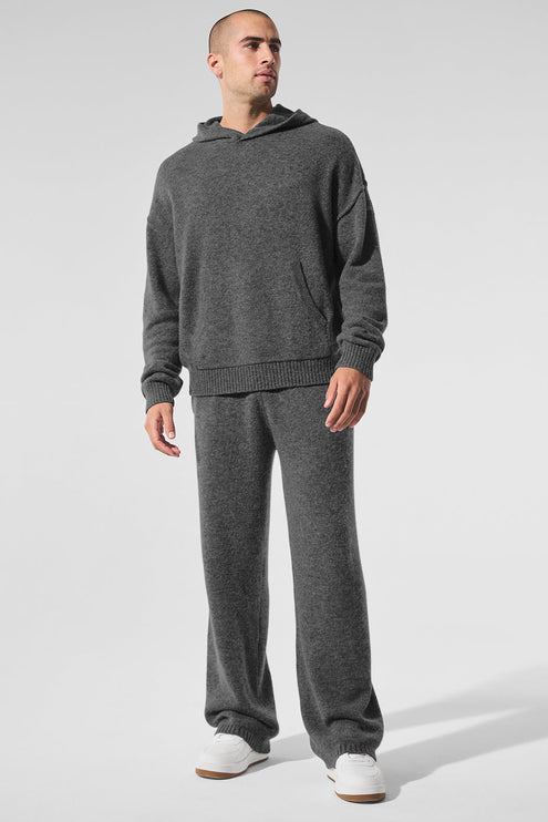 alo Men's New Class Cashmere Sweatpant - Platinum Grey