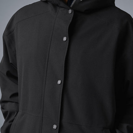 alo Men's Rain Or Shine Long Coat - Black