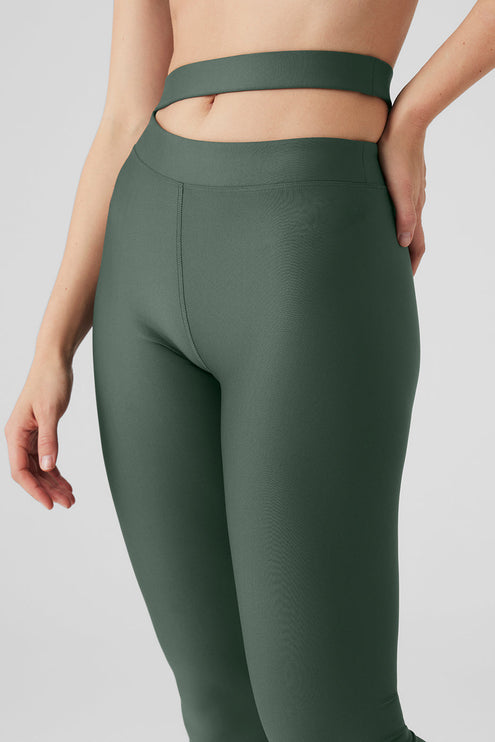 alo Women's Airlift High-Waist All Access Legging - Dark Cactus