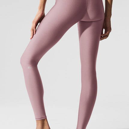 alo Women's 7/8 High-Waist Airlift Legging - Smoky Quartz