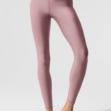 alo Women's 7/8 High-Waist Airlift Legging - Smoky Quartz