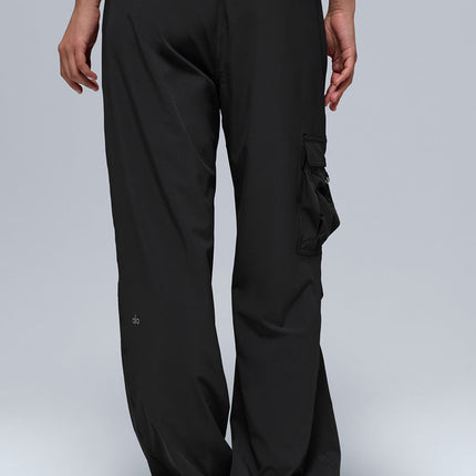alo Women's Megastar Cargo Pant - Black