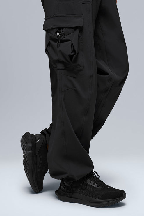 alo Women's Megastar Cargo Pant - Black