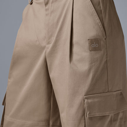 alo Women's High-Waist Night Out Cargo Trouser - Gravel