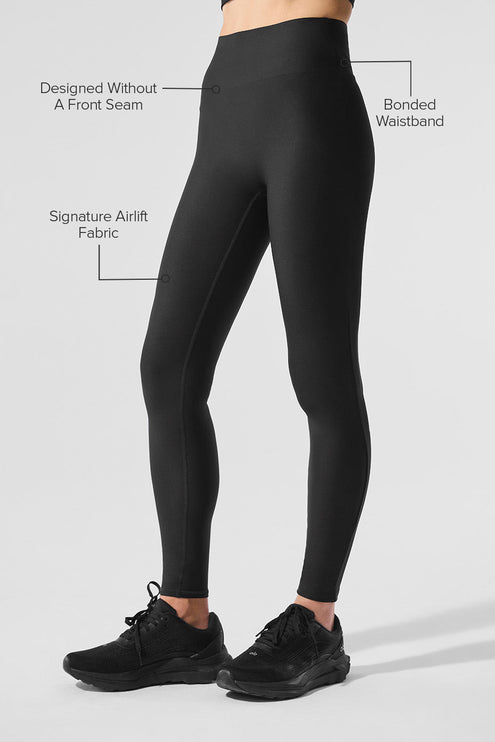 alo Women's Airlift High-Waist Sleek Legging - Black