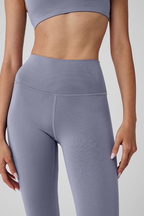 alo Women's High-Waist Airlift Legging - Fog