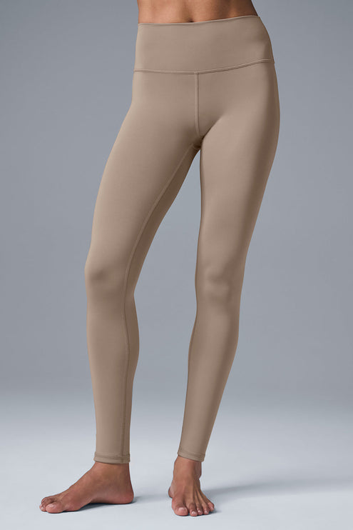 alo Women's High-Waist Airlift Legging - Gravel