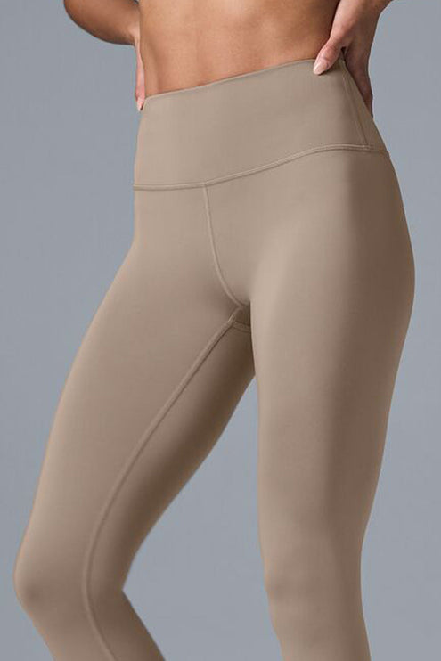 alo Women's High-Waist Airlift Legging - Gravel