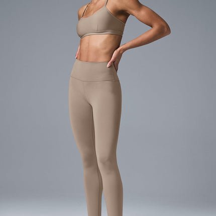 alo Women's High-Waist Airlift Legging - Gravel