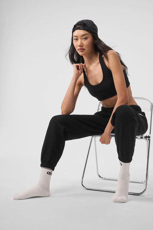 alo Women's Accolade Sweatpant - Black