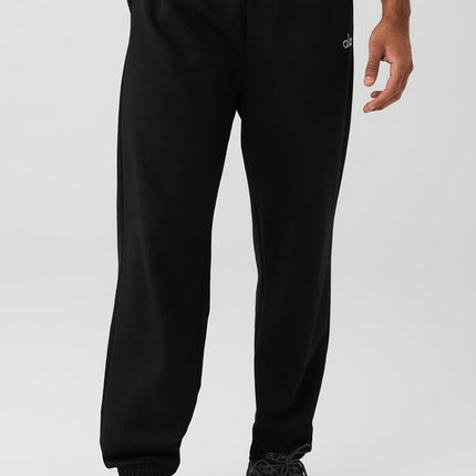 alo Men's Accolade Sweatpant - Black
