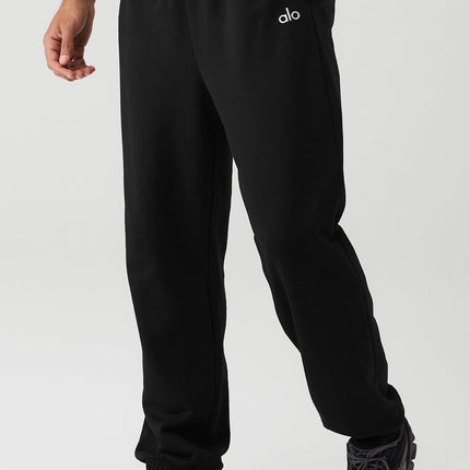 alo Men's Accolade Sweatpant - Black