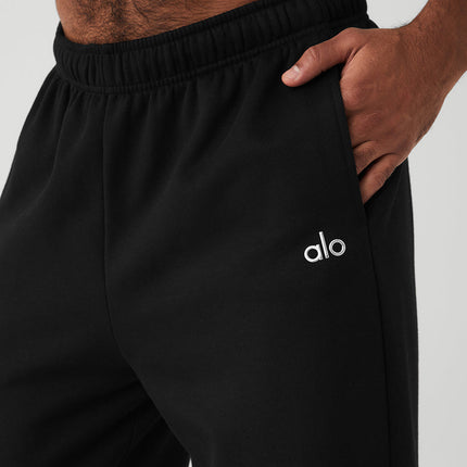 alo Men's Accolade Sweatpant - Black