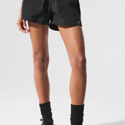 alo Women's Alumni Short - Black