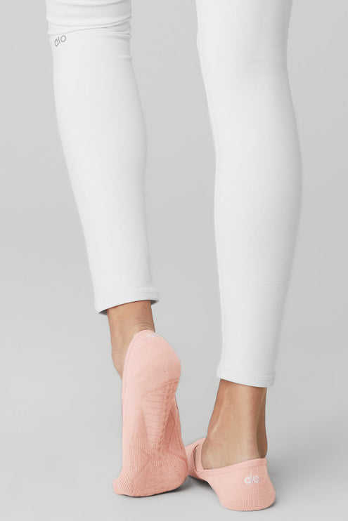alo Women's Women's Pivot Barre Sock - Pale Mauve