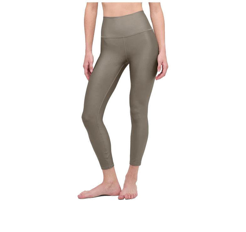 alo Women's 7/8 High-Waist Airlift Legging Light Cocoa