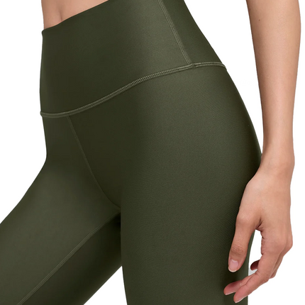 alo Women's High-Waist Airlift Legging Green Olive