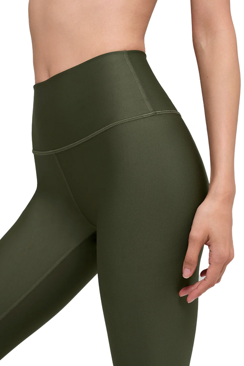 alo Women's High-Waist Airlift Legging Green Olive