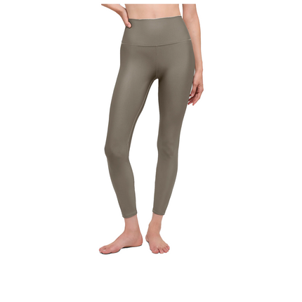 alo Women's High-Waist Airlift Legging Light Cocoa