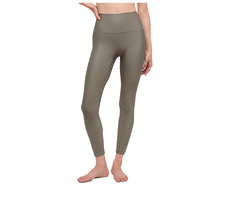 alo Women's High-Waist Airlift Legging Light Cocoa