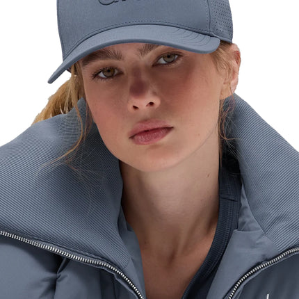 alo Unisex Performance District Trucker Hat Bluestone