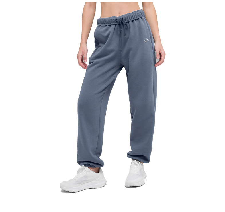 alo Women's Accolade Sweatpant Bluestone