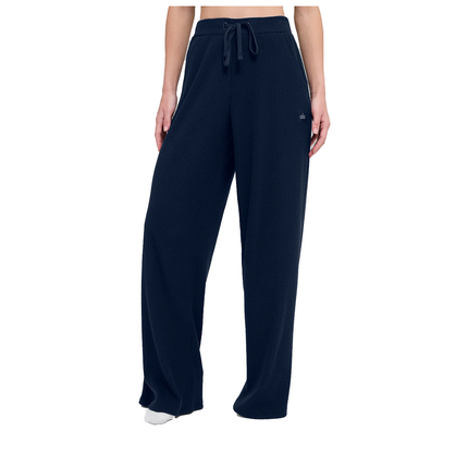 alo Women's Muse Wide Leg Pant Navy