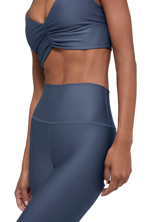 alo Women's High-Waist Airlift Legging Bluestone