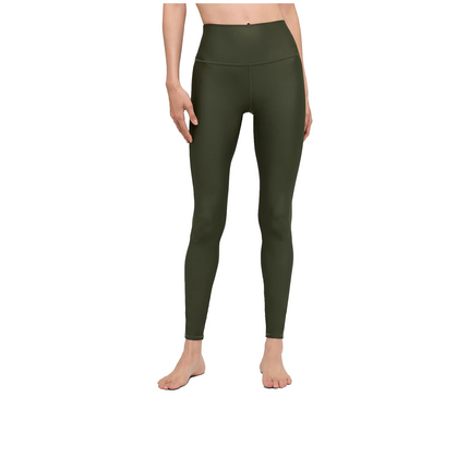 alo Women's High-Waist Airlift Legging Green Olive