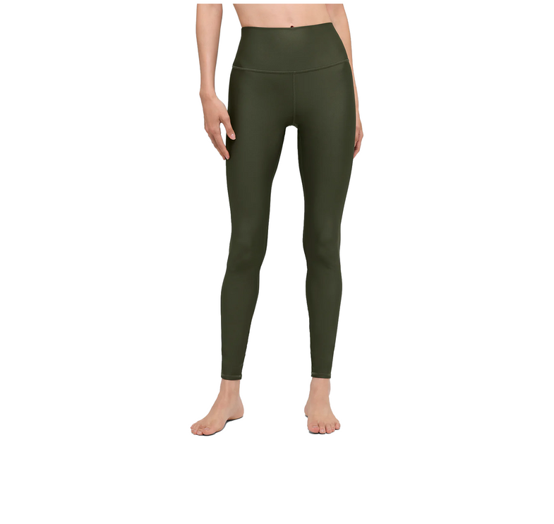 alo Women's High-Waist Airlift Legging Green Olive