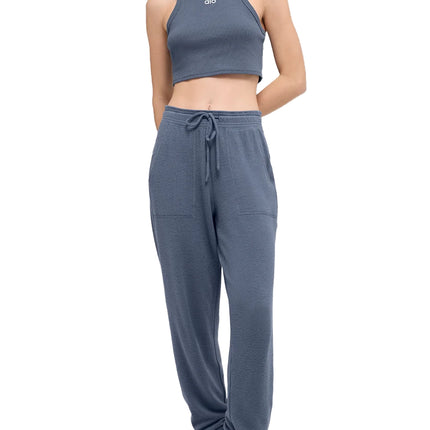 alo Women's Soho Sweatpant Bluestone