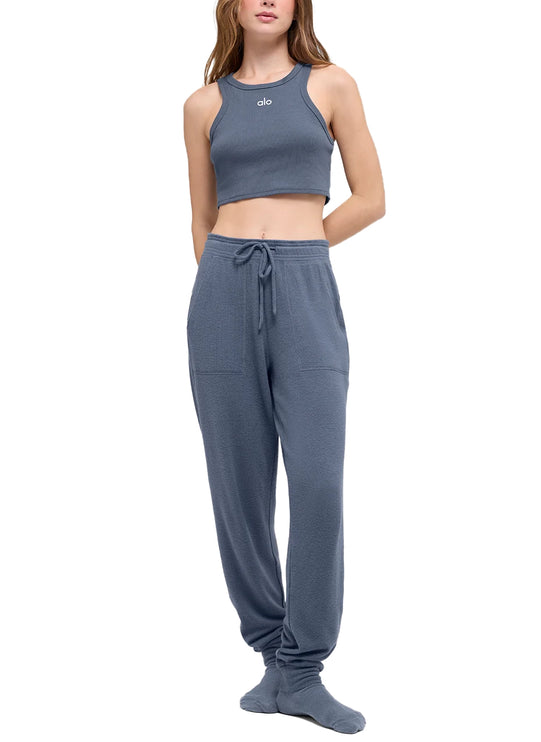 alo Women's Soho Sweatpant Bluestone
