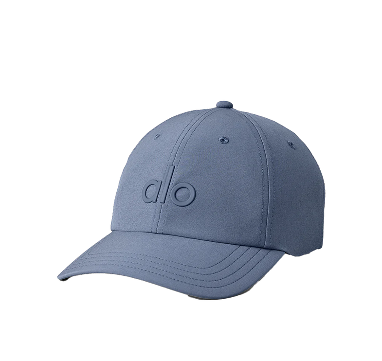 alo Women's Performance Off-Duty Cap Bluestone