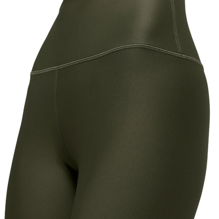 alo Women's 7/8 High-Waist Airlift Legging Green Olive
