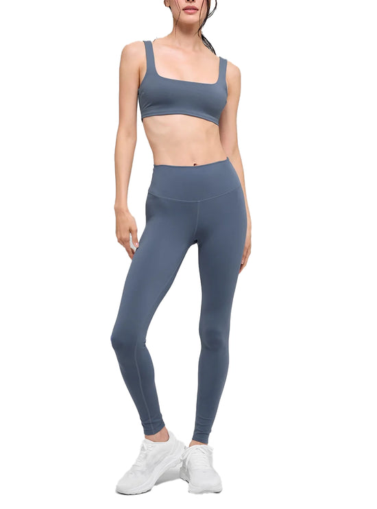 alo Women's Softsculpt Precision Bra Bluestone