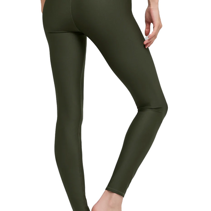 alo Women's High-Waist Airlift Legging Green Olive