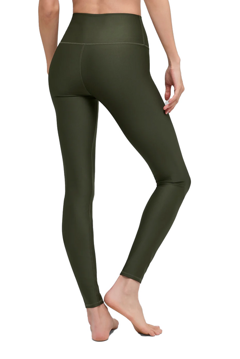 alo Women's High-Waist Airlift Legging Green Olive